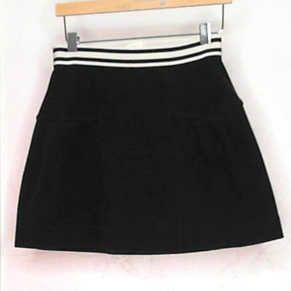 Crewcuts Black Pleated Skirt